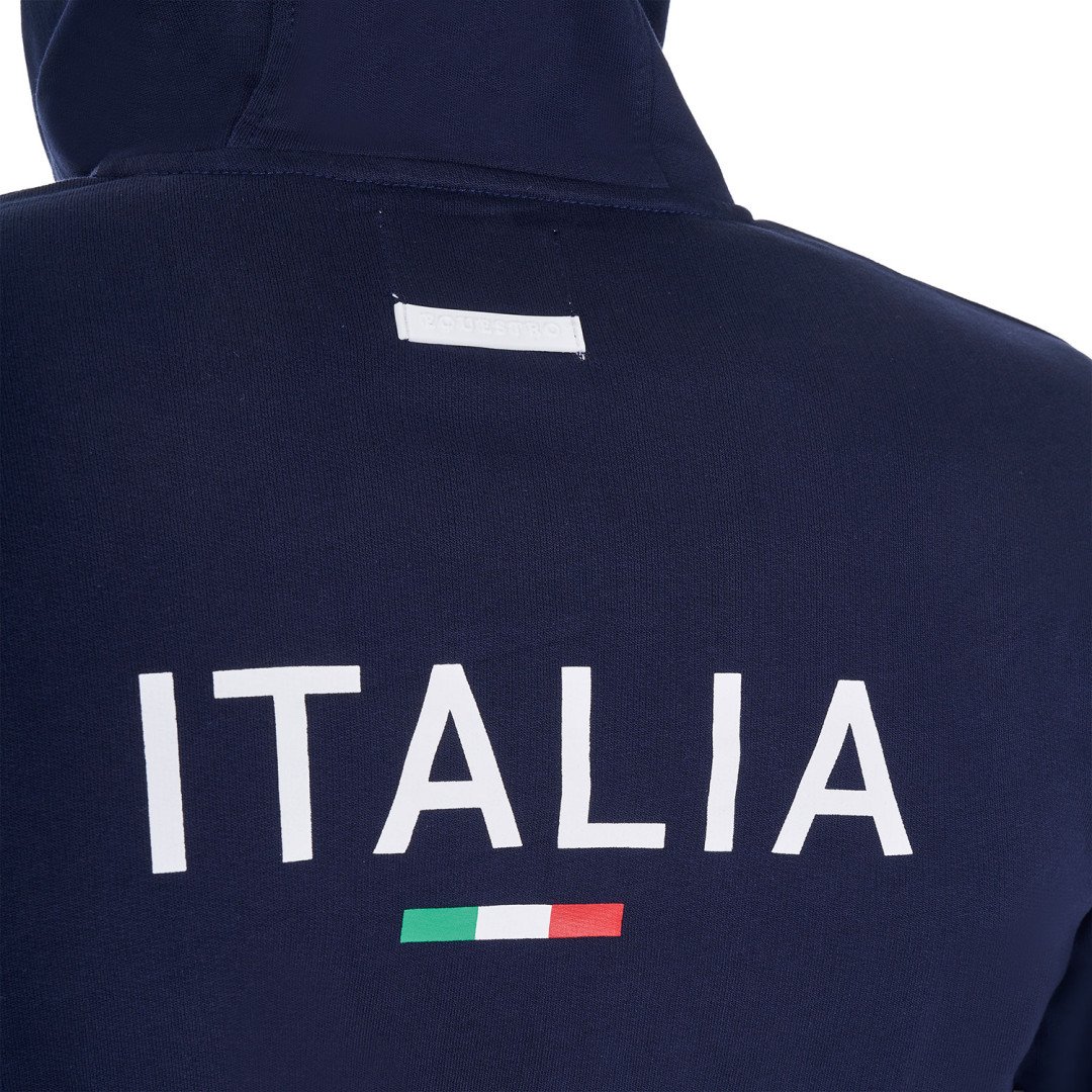 Equitime Selleria Online Felpa uomo in pile con cappuccio Equestro X FISE 86,07&nbsp;€