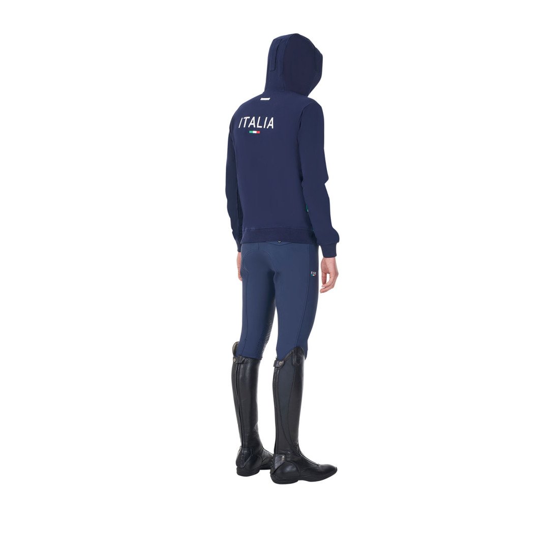 Equitime Saddlery Online Felpa uomo in pile con cappuccio Equestro X FISE 86,07&nbsp;€