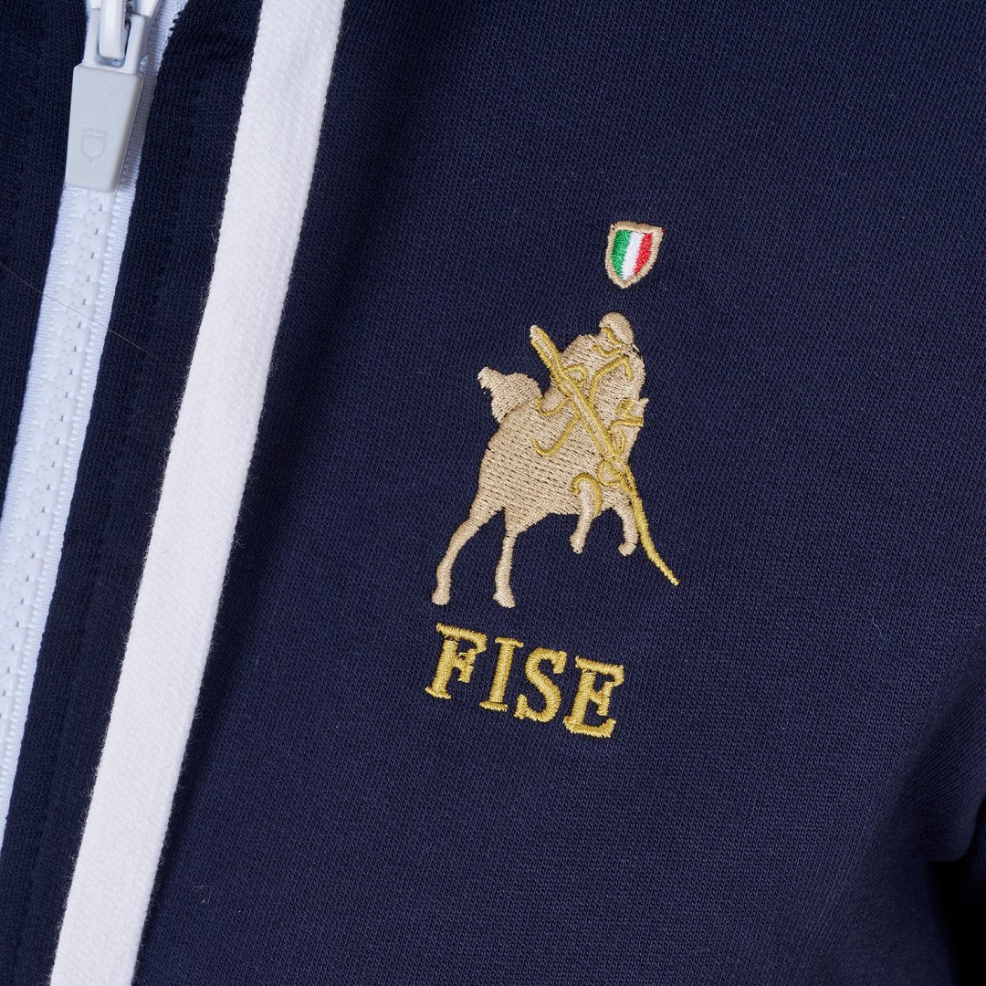 Equitime Saddlery Online Felpa donna in pile con cappuccio Equestro X FISE 85,25&nbsp;€
