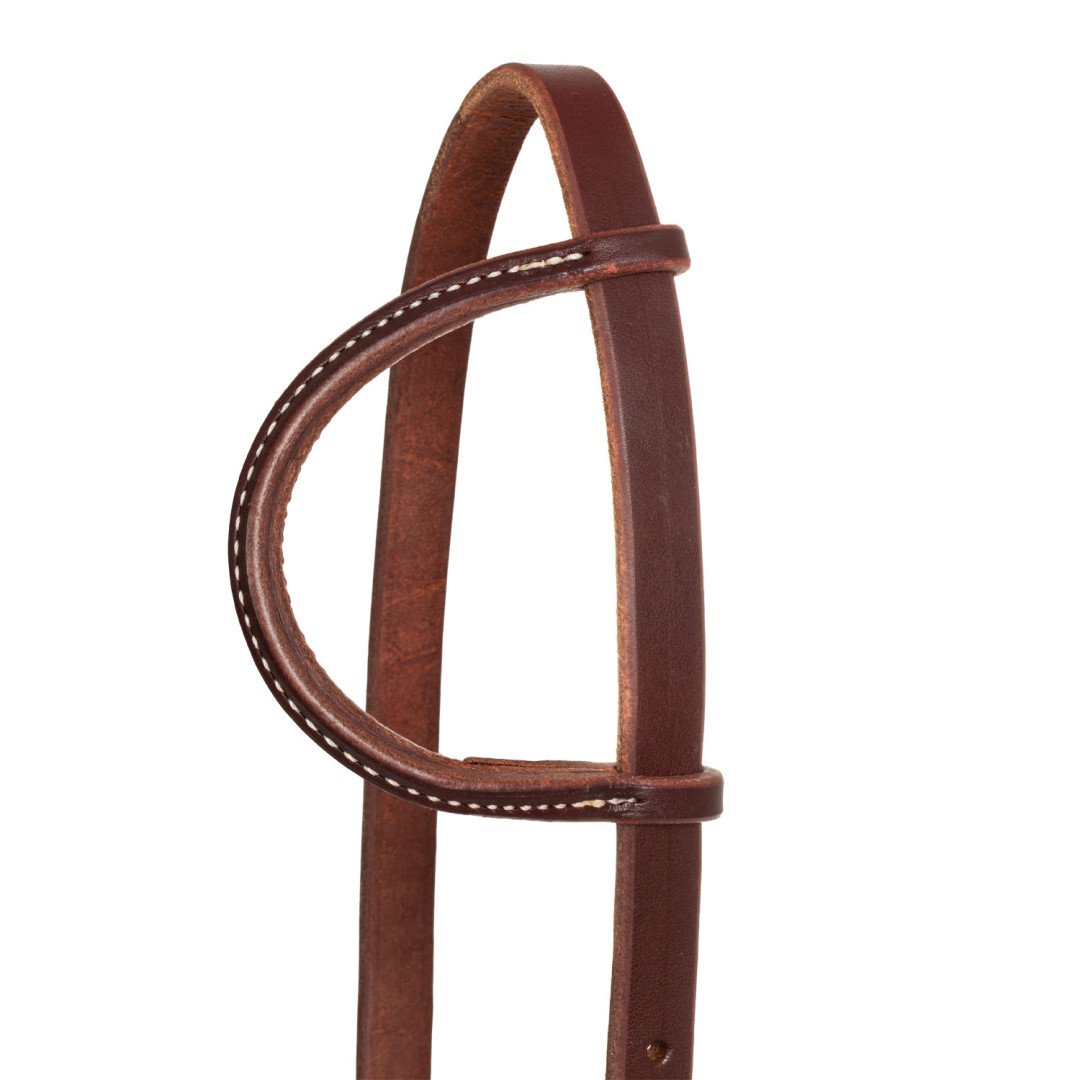 TESTIERA ORECCHIO PROFESSIONAL'S CHOICE IN CUOIO GRASSO DA 5/8