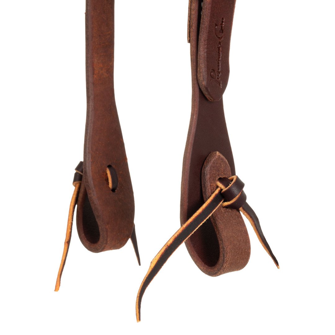 TESTIERA ORECCHIO PROFESSIONAL'S CHOICE IN CUOIO GRASSO DA 5/8