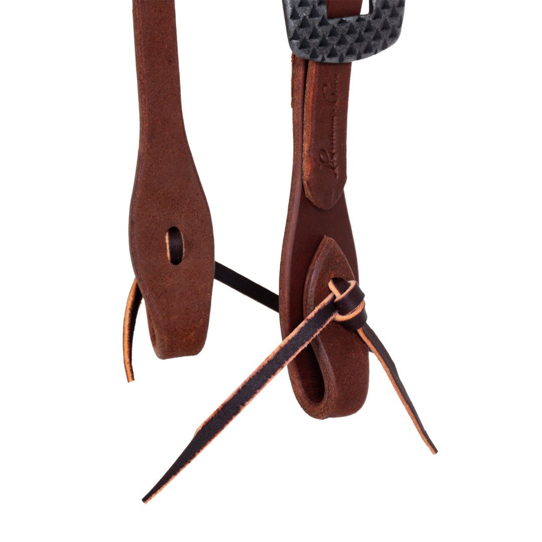 TESTIERA PROFESSIONAL'S CHOICE IN CUOIO GRASSO DA 5/8 CON FIBBIA ARROW