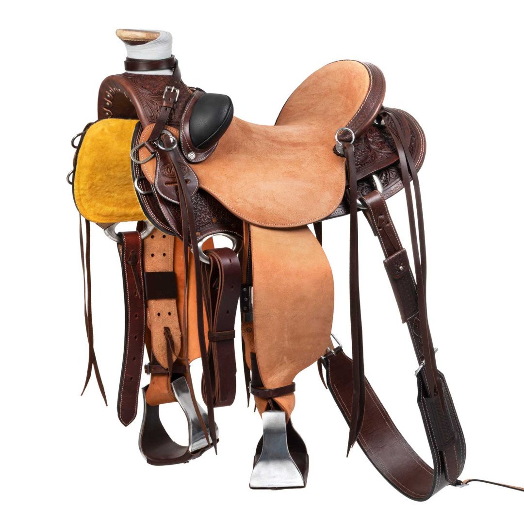 Equitime Saddlery Online SELLA WADE WESTERN ARIZONA CON SOTTOPANCIA POSTERIORE E PARACOLTELLO 0,00&nbsp;€