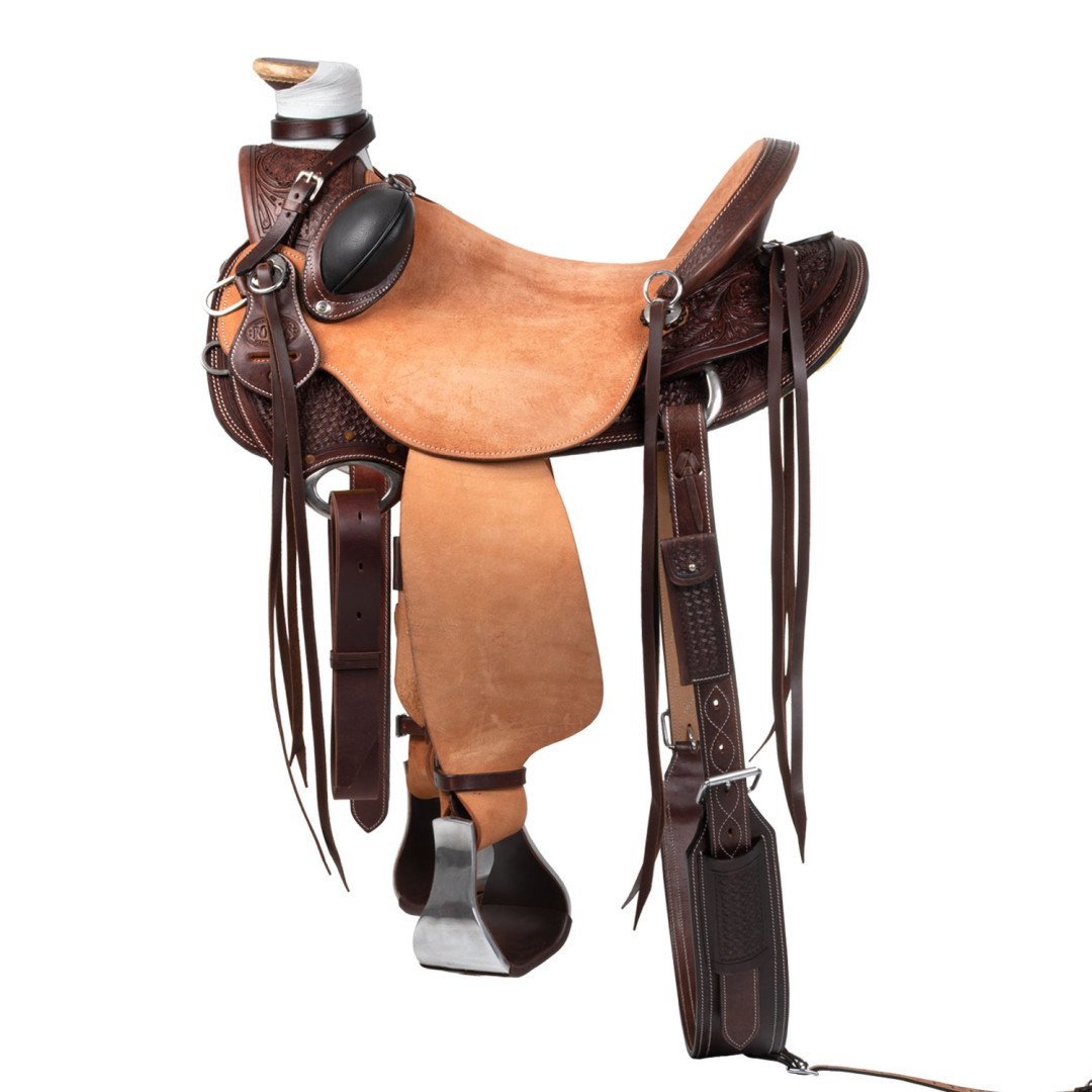 Equitime Saddlery Online SELLA WADE WESTERN ARIZONA CON SOTTOPANCIA POSTERIORE E PARACOLTELLO 0,00&nbsp;€