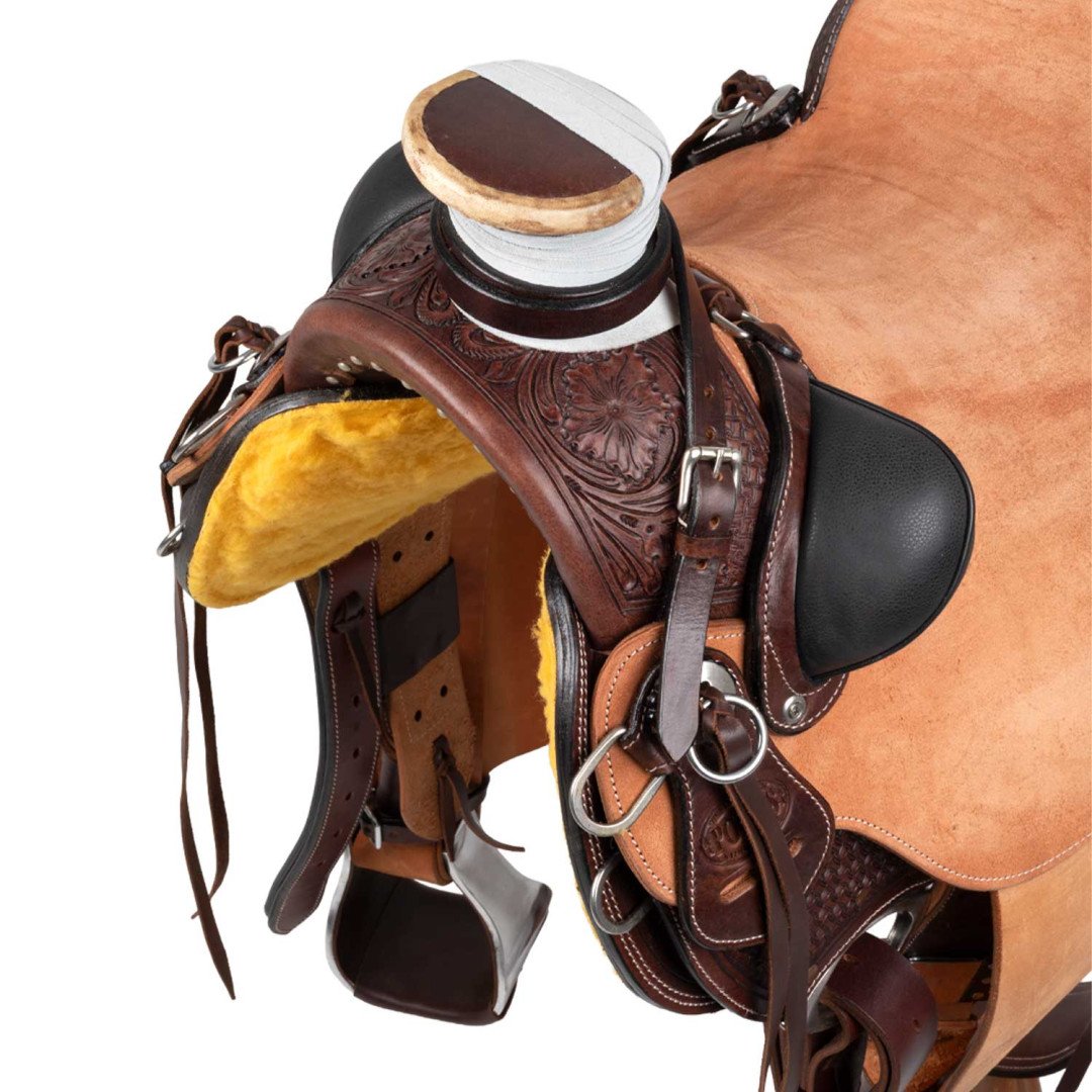 Equitime Saddlery Online SELLA WADE WESTERN ARIZONA CON SOTTOPANCIA POSTERIORE E PARACOLTELLO 0,00&nbsp;€