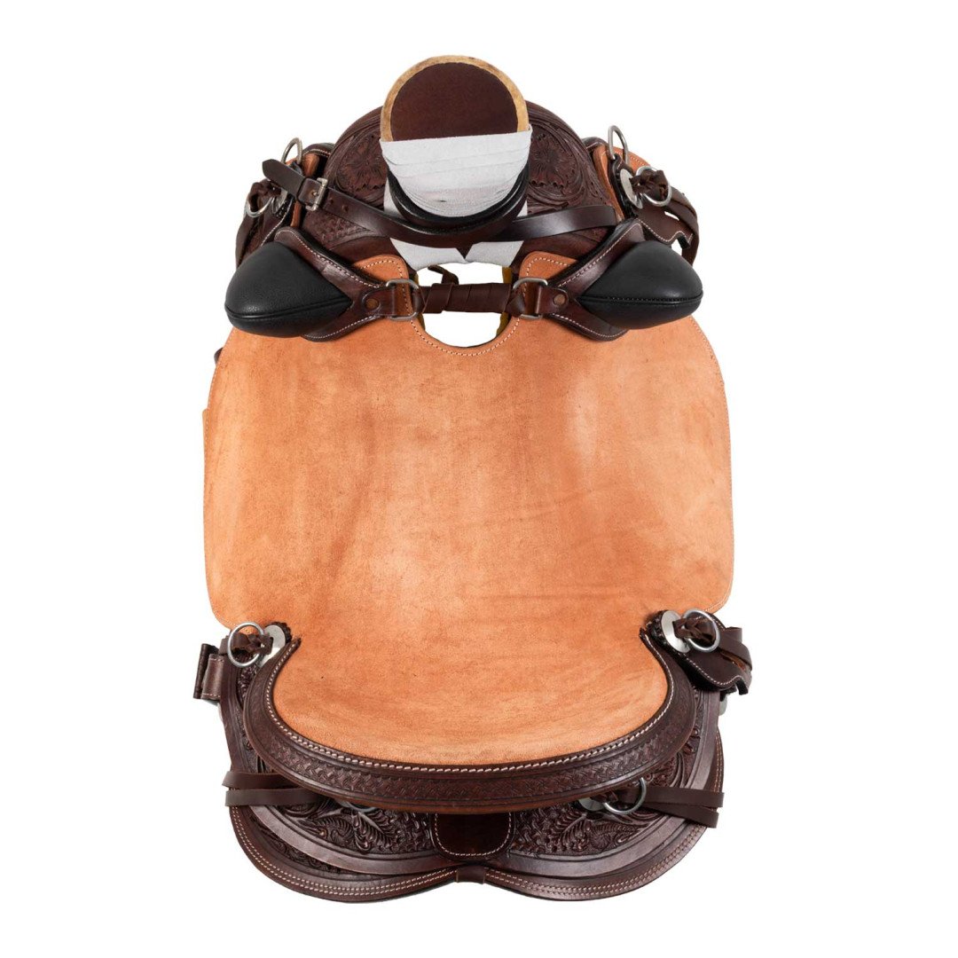 Equitime Saddlery Online SELLA WADE WESTERN ARIZONA CON SOTTOPANCIA POSTERIORE E PARACOLTELLO 0,00&nbsp;€