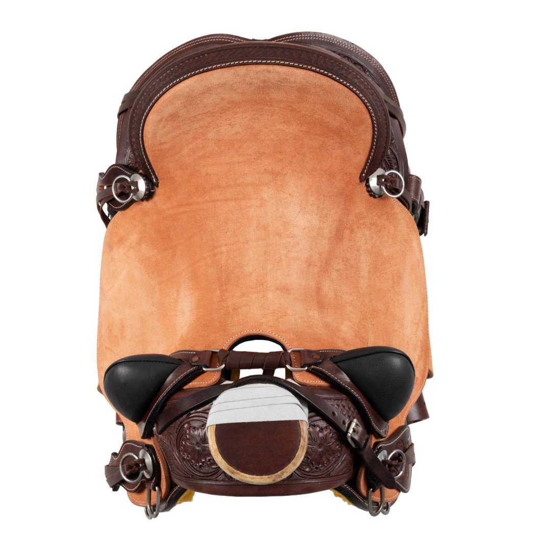 Equitime Saddlery Online SELLA WADE WESTERN ARIZONA CON SOTTOPANCIA POSTERIORE E PARACOLTELLO 0,00&nbsp;€