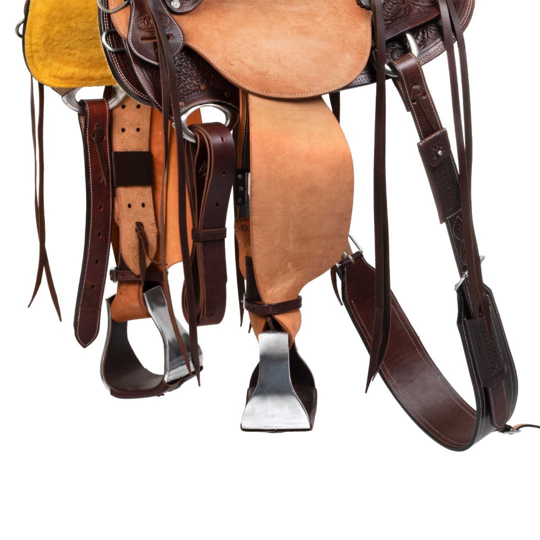 Equitime Saddlery Online SELLA WADE WESTERN ARIZONA CON SOTTOPANCIA POSTERIORE E PARACOLTELLO 0,00&nbsp;€