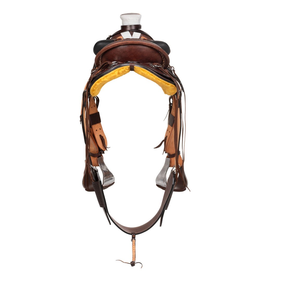 Equitime Saddlery Online SELLA WADE WESTERN ARIZONA CON SOTTOPANCIA POSTERIORE E PARACOLTELLO 0,00&nbsp;€