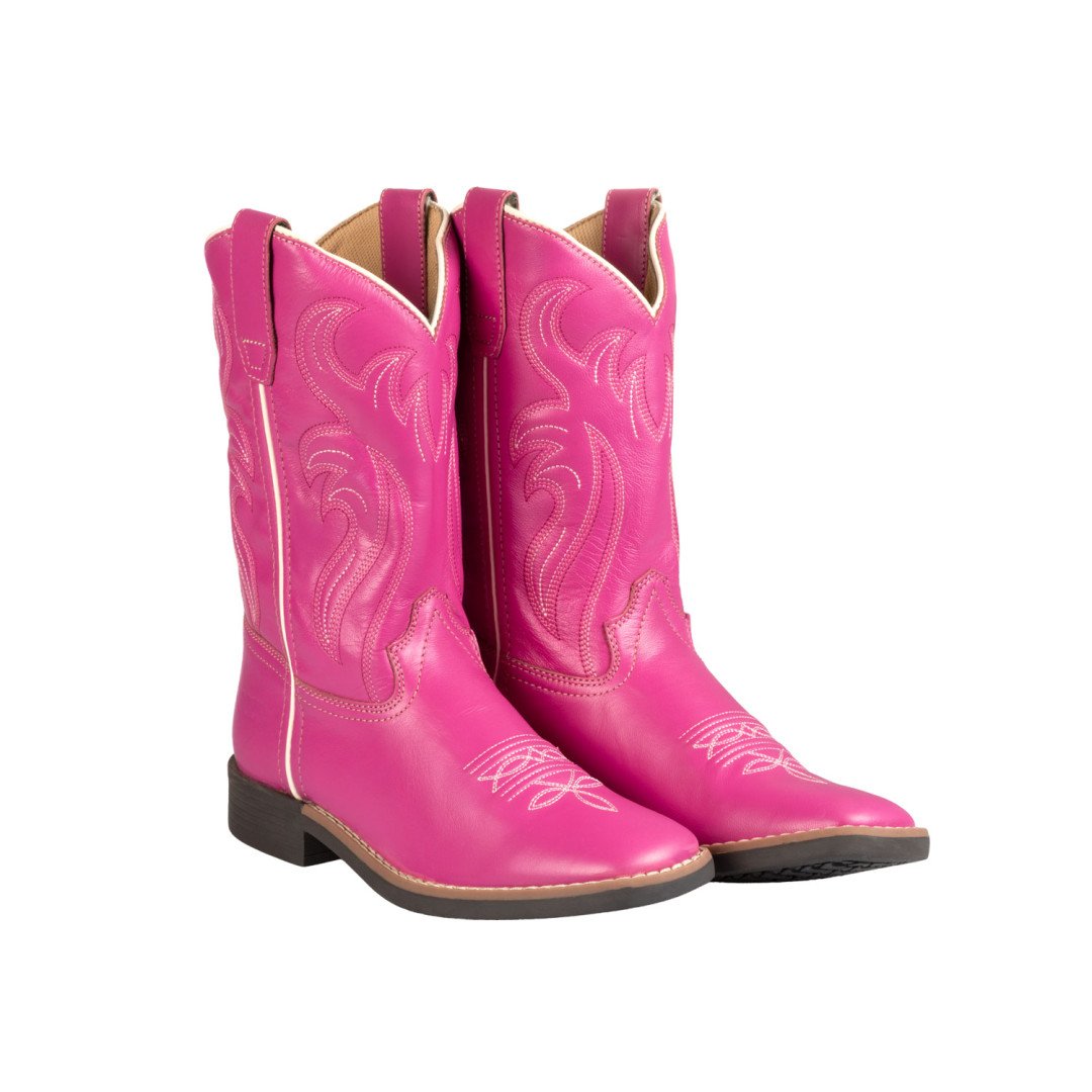 Stivali Monterey western per bambini