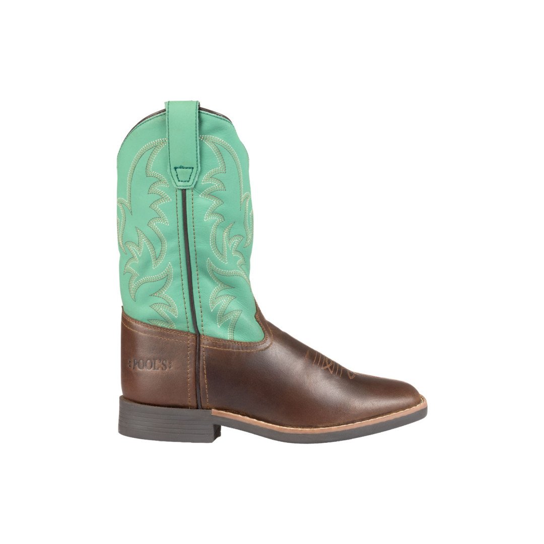 Stivali Monterey western per bambini