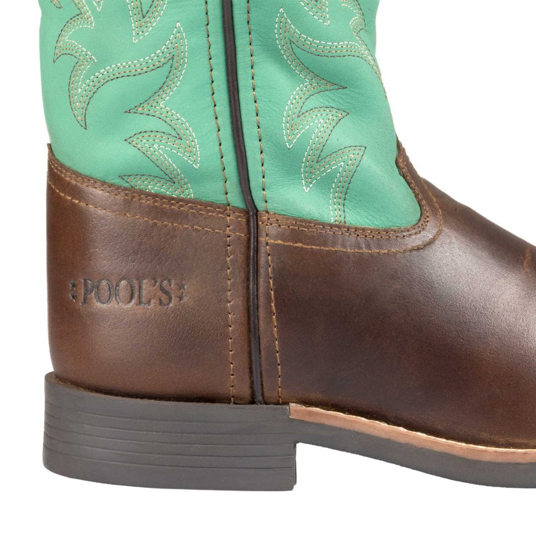 Stivali Monterey western per bambini