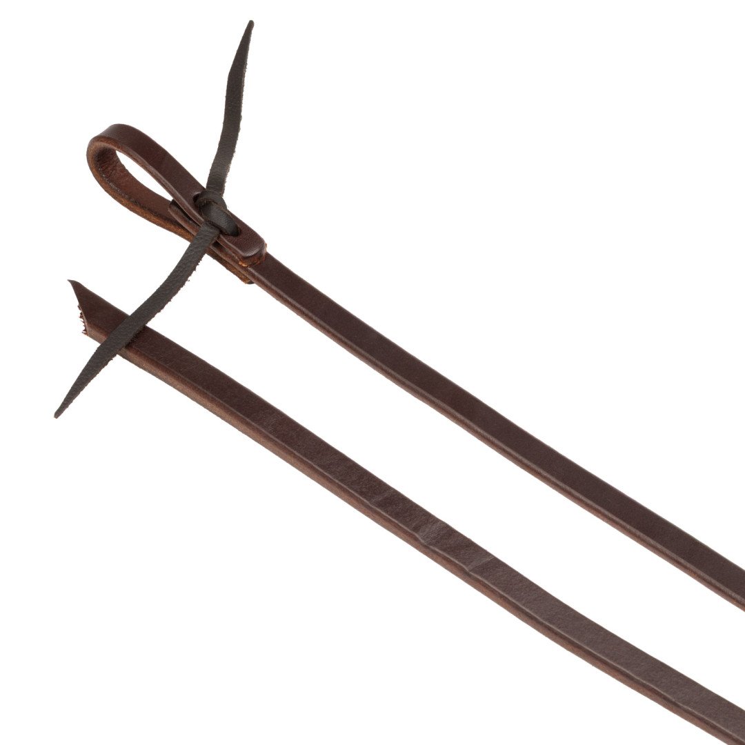 WATERLOOP OILED REINS 1/2"