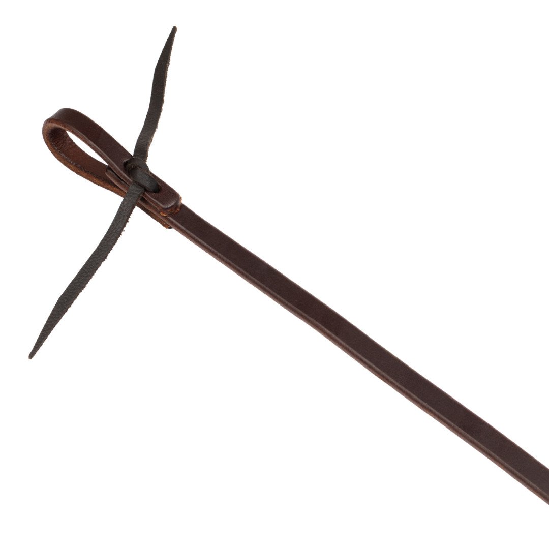 WATERLOOP OILED REINS 1/2"
