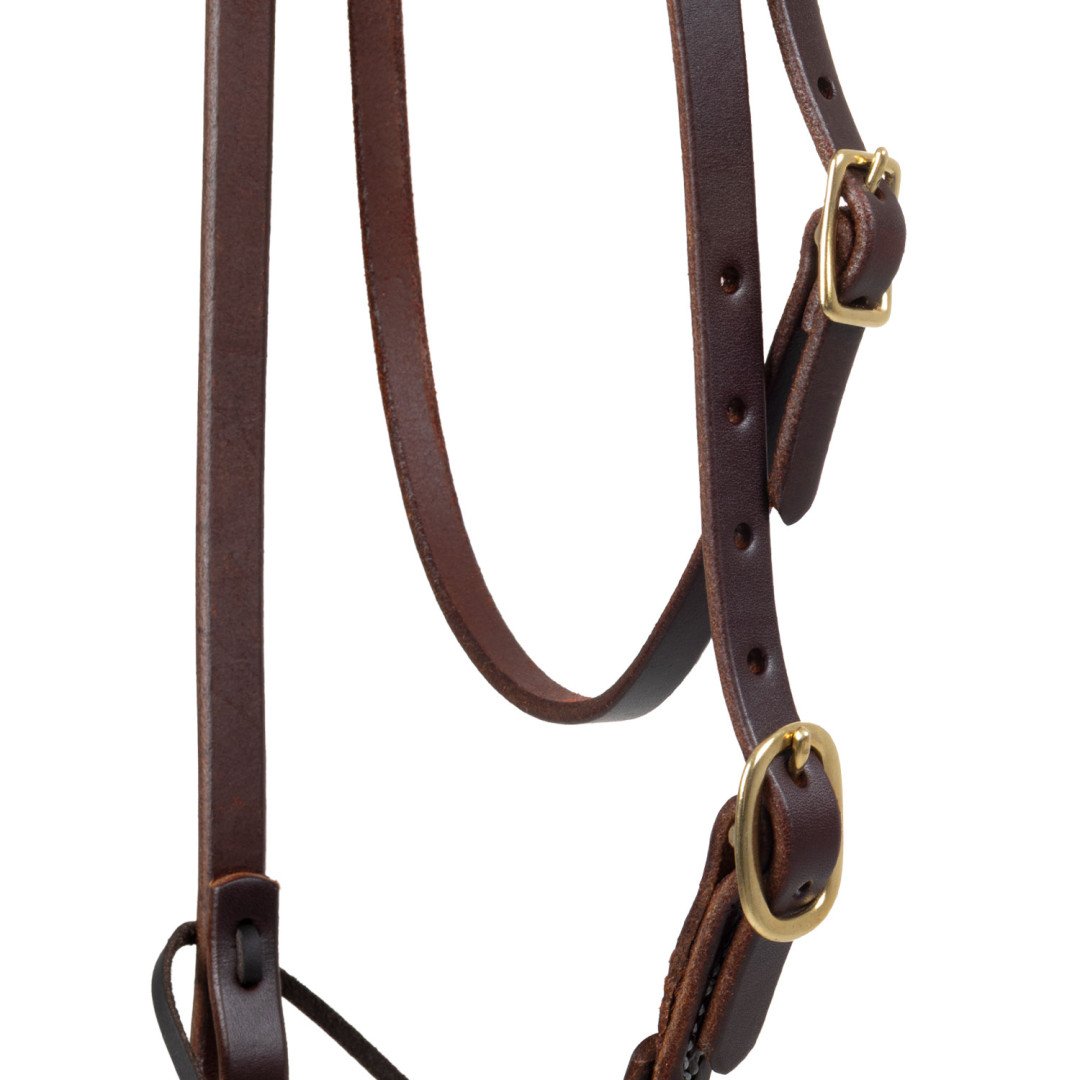 SINGLE ADJ BROWBAND WESTERN BRIDLE