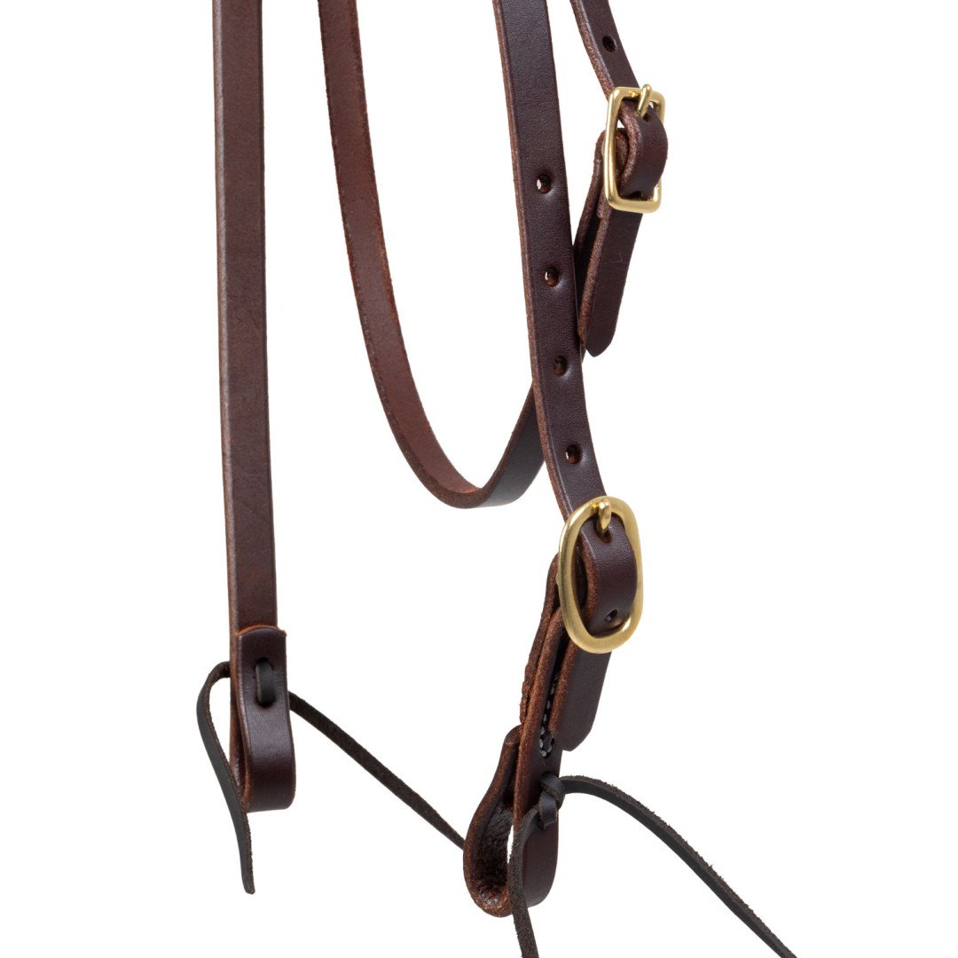 SINGLE ADJ BROWBAND WESTERN BRIDLE