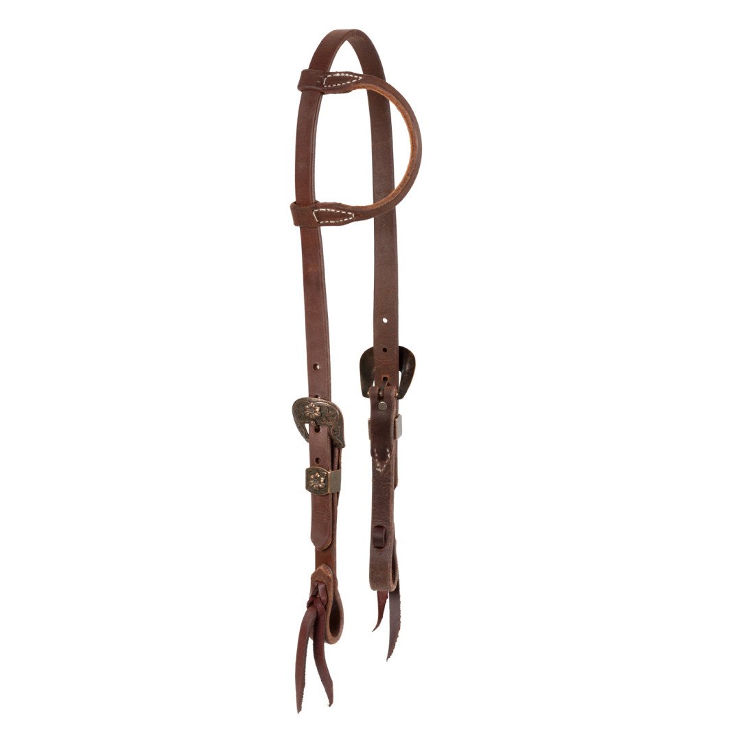 TESTIERA WESTERN 1 ORECCHIO COWBOY CULTURE