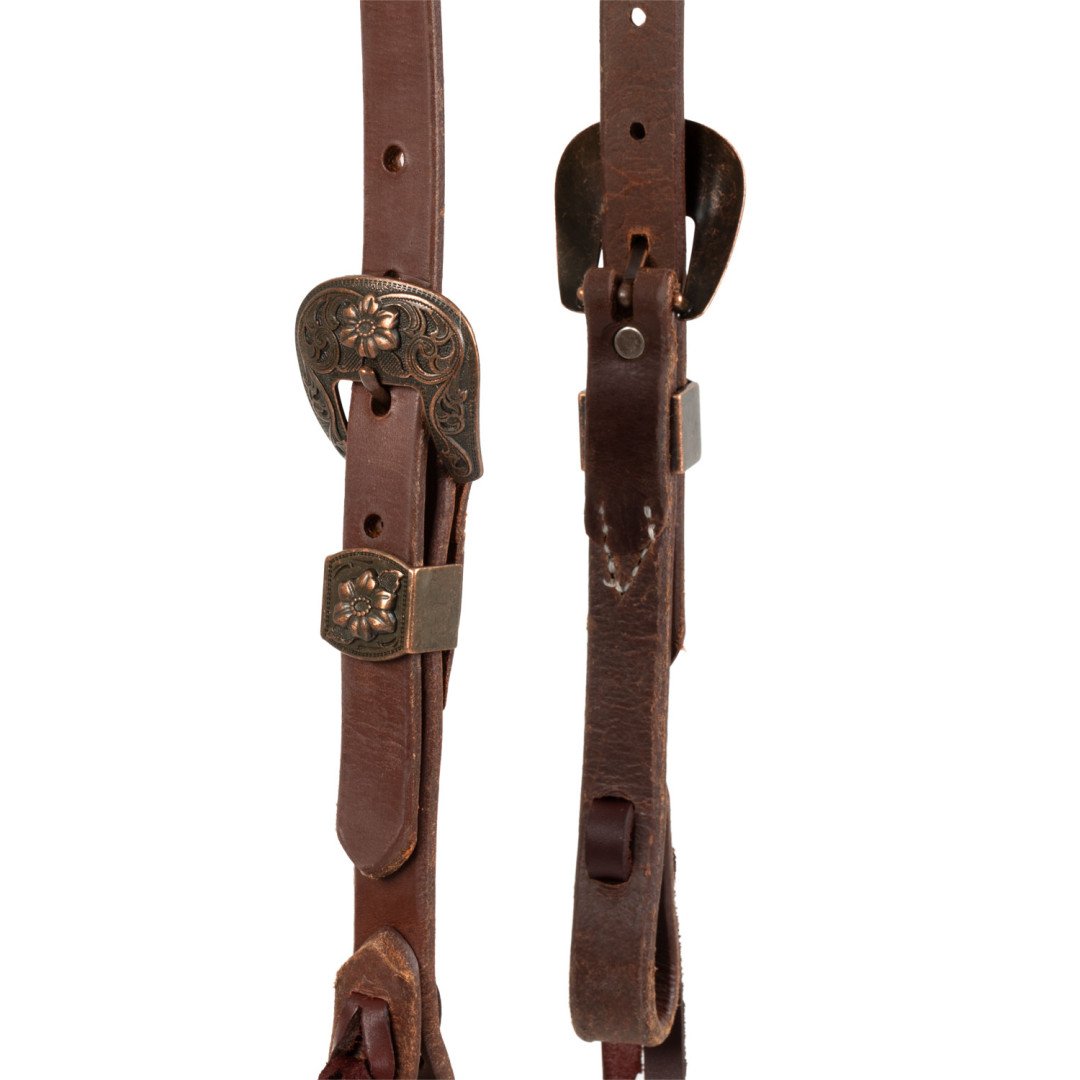 TESTIERA WESTERN 1 ORECCHIO COWBOY CULTURE