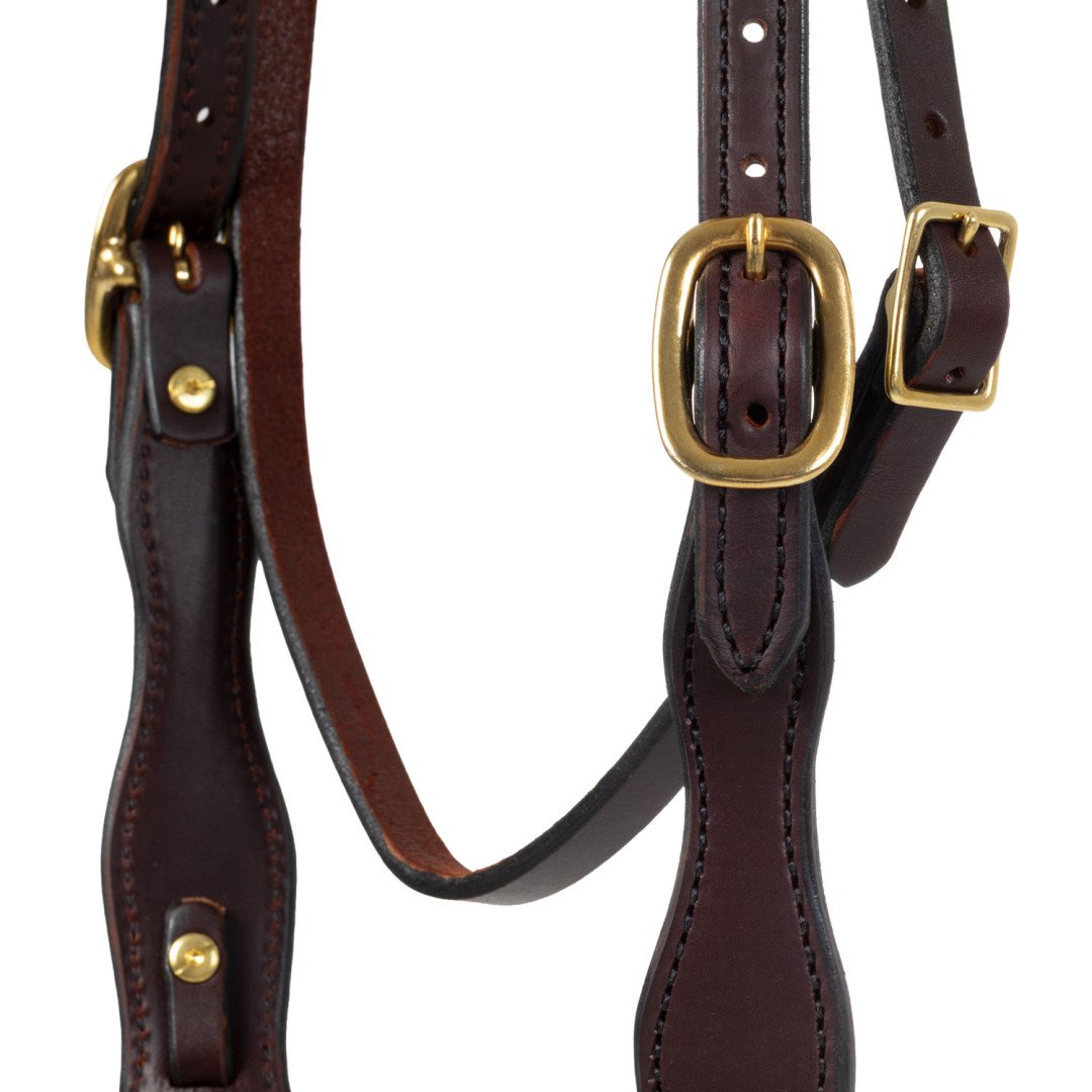 TESTIERA COWBOY OLIO SCURO