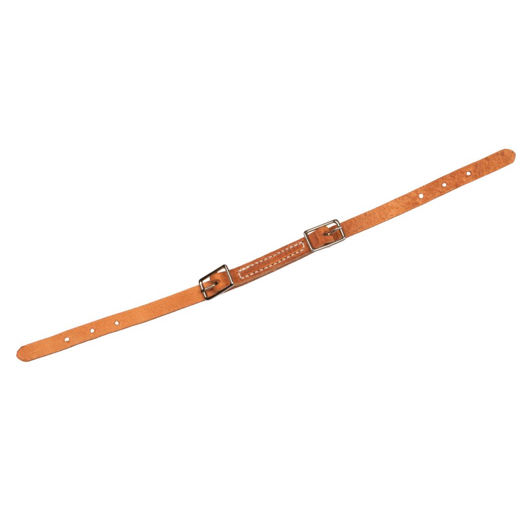 REINS CURB 5/8 HARNESS LEATHER