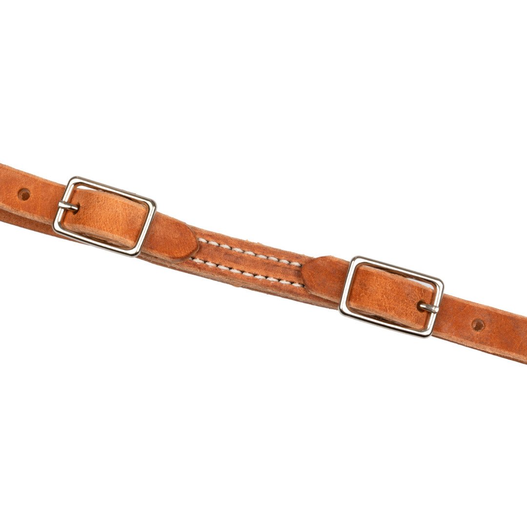 REINS CURB 5/8 HARNESS LEATHER