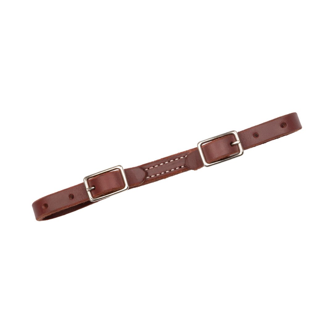 REINS CURB 5/8 HARNESS LEATHER