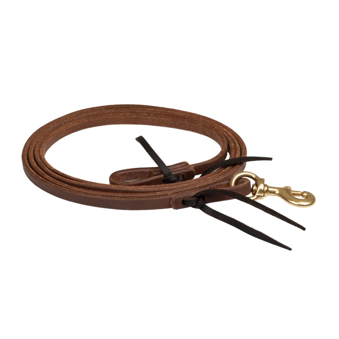 REINS CURB 5/8 LATIGO
