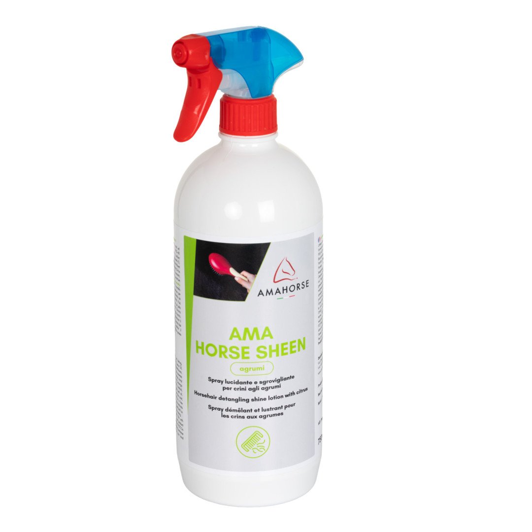 AMA HORSE SHEEN LOZIONE LUCIDANTE SGROVIGLIANTE LAVANDA(750ml)
