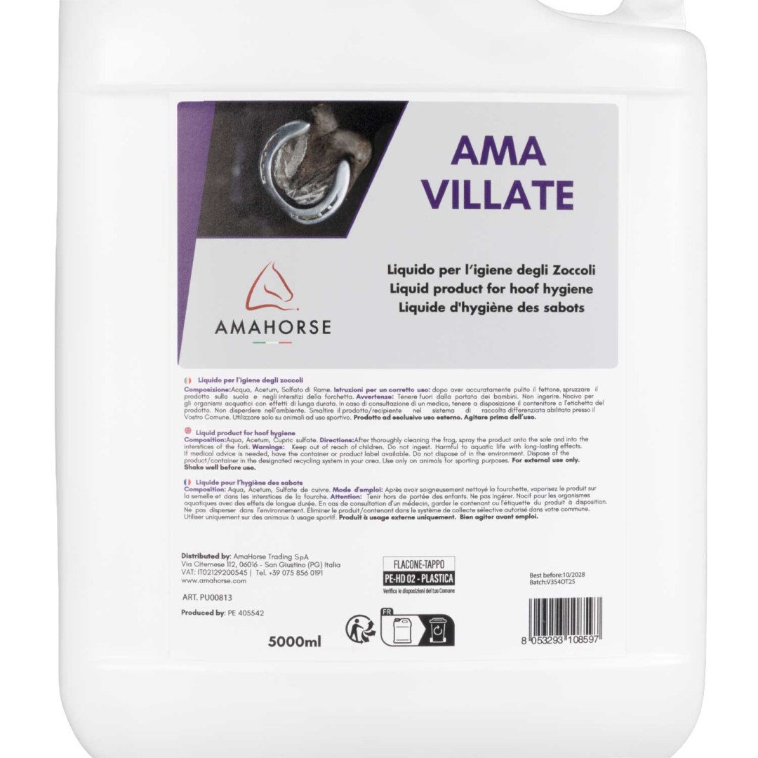 LIQUIDO DEL VILLATE (5000 ML)