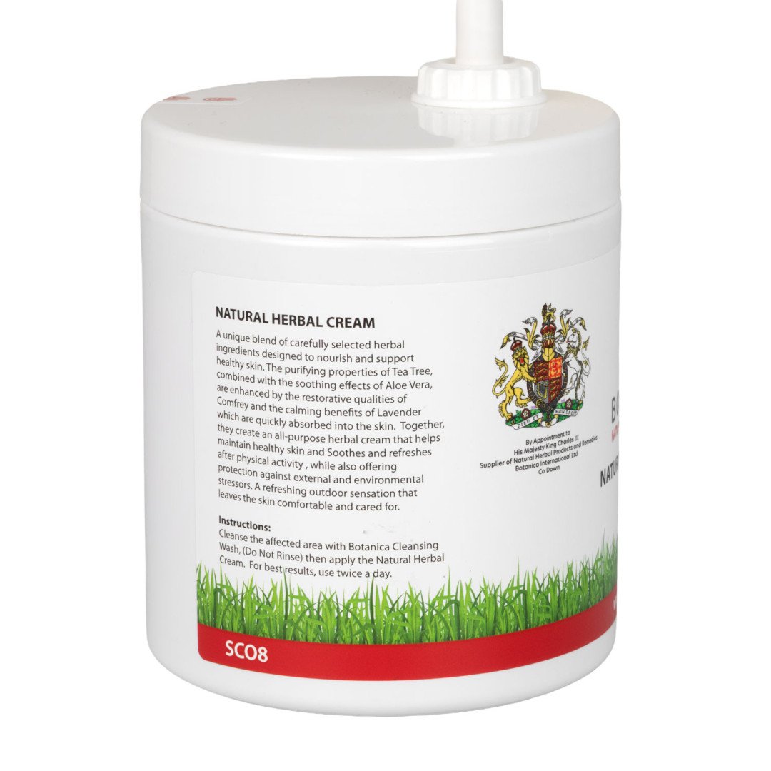 BOTANICA HERBAL CREAM 500ML