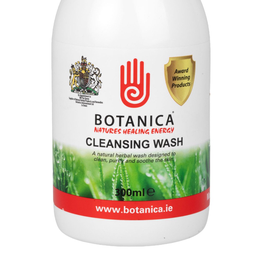 BOTANICA CLEANSING WASH 300ML