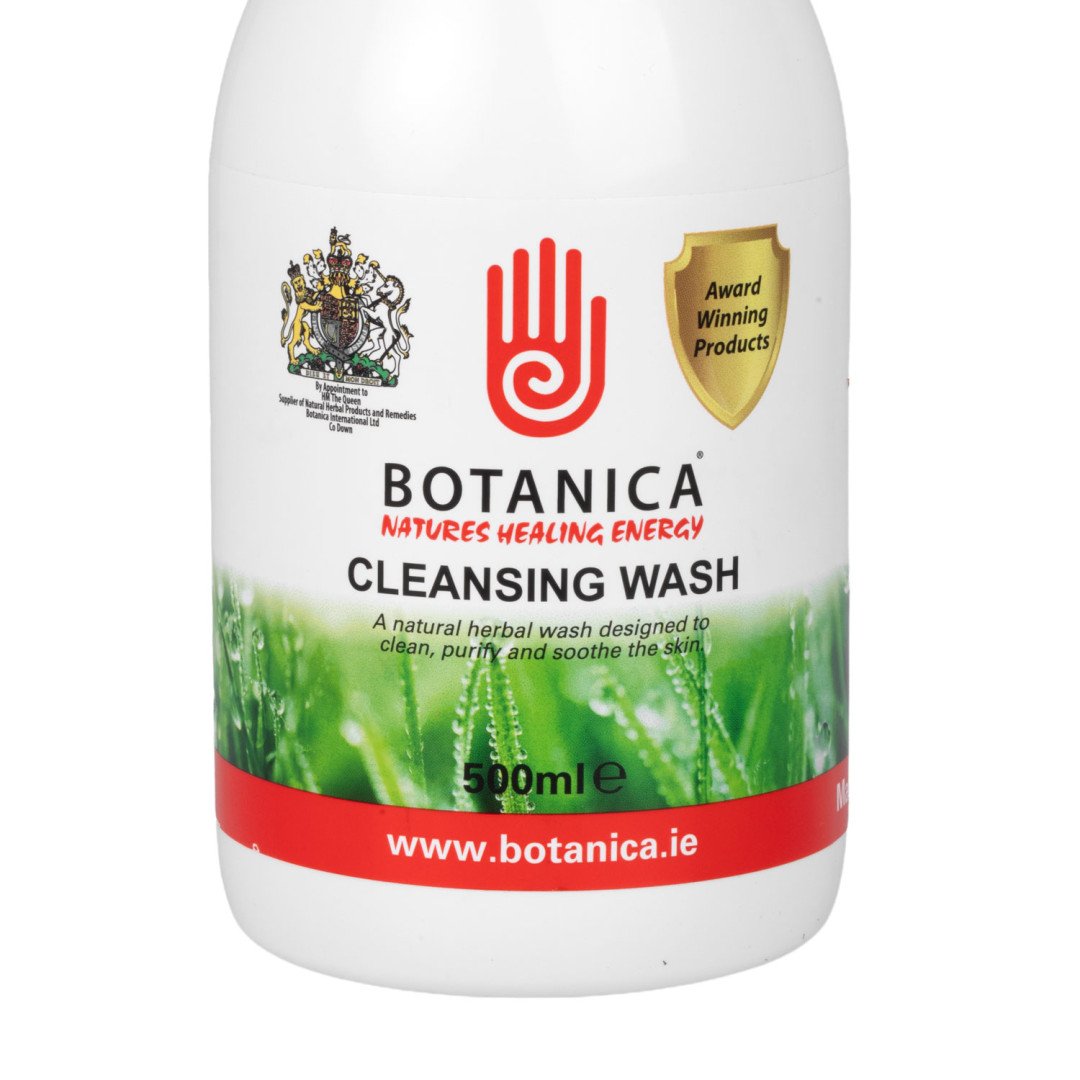 BOTANICA CLEANSING WASH 500ML