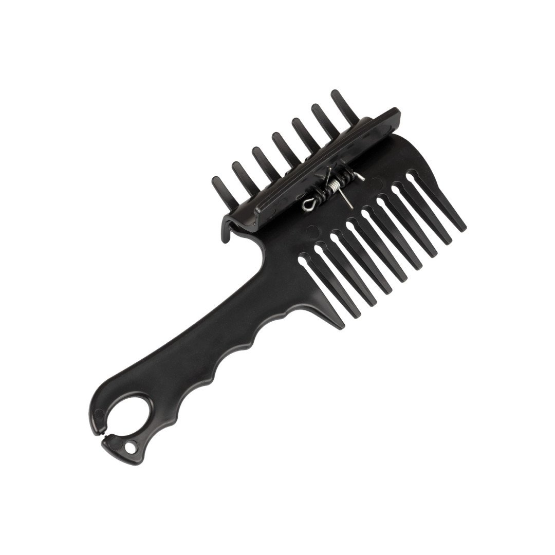 MANE COMB WITH PICK