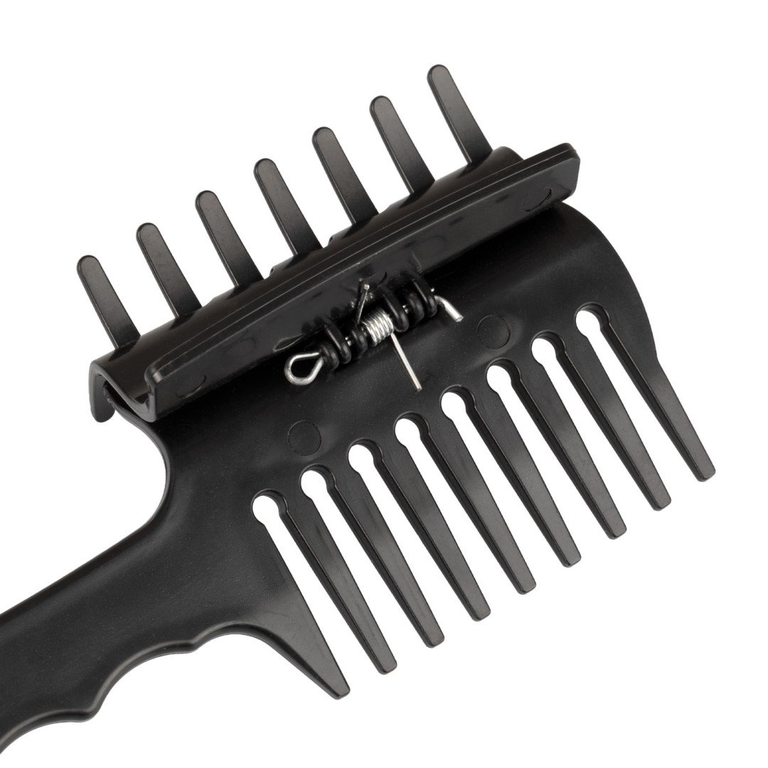 MANE COMB WITH PICK