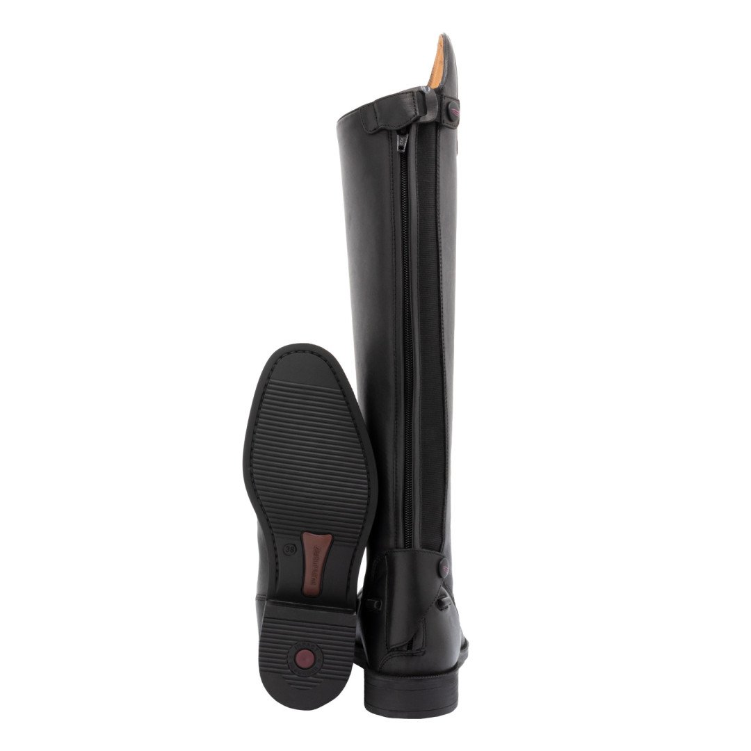 STIVALI UNISEX CON LACCI CALF REGULAR
