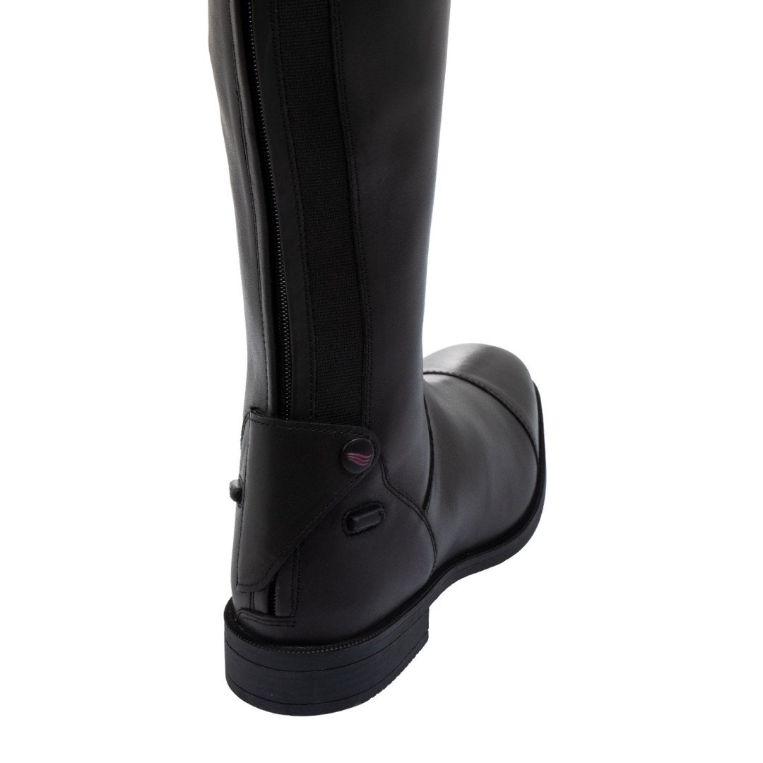 Equitime Saddlery Online Stivali unisex calf wide in morbida pelle con zip posteriore 193,85&nbsp;€