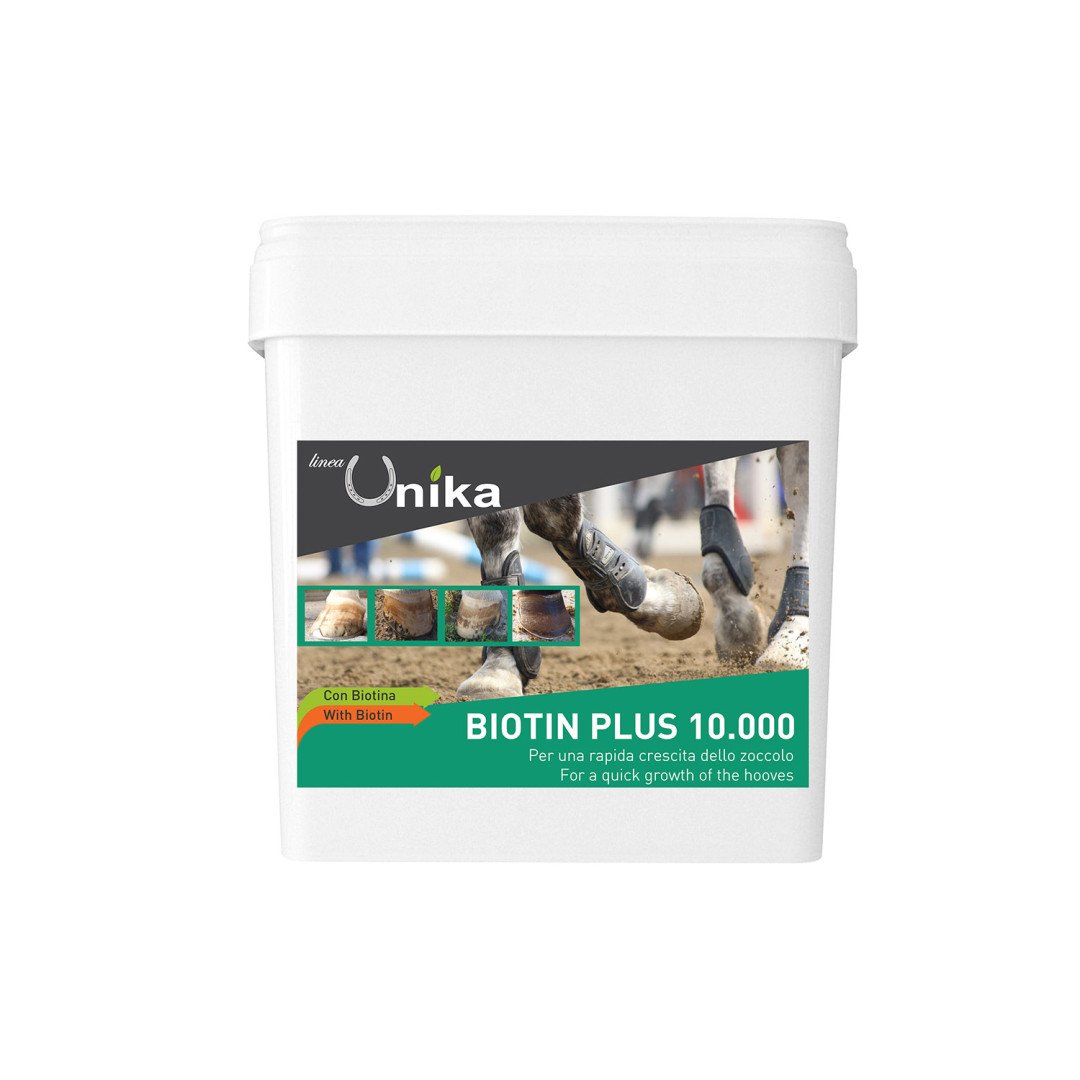 Equitime Saddlery Online BIOTIN PLUS 10.000 (1 KG) LU0005 139,75&nbsp;€