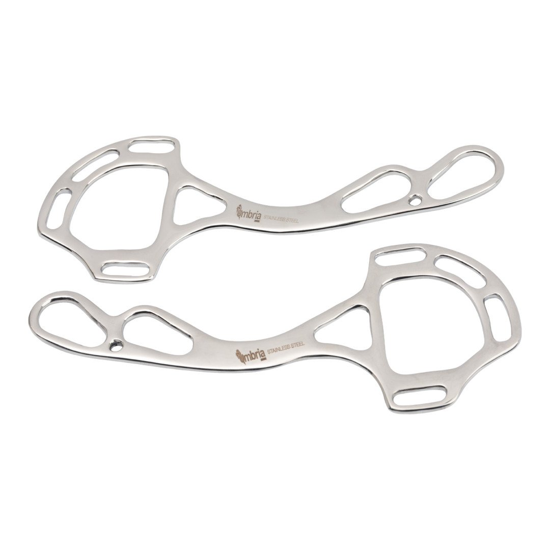 Equitime Saddlery Online HACKMORE IN ACCIAIO INOX 28,69&nbsp;€
