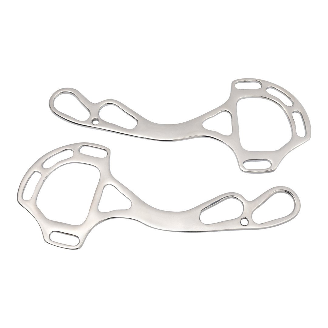 Equitime Saddlery Online HACKMORE IN ACCIAIO INOX 28,69&nbsp;€