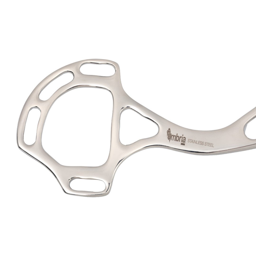 Equitime Saddlery Online HACKMORE IN ACCIAIO INOX 28,69&nbsp;€
