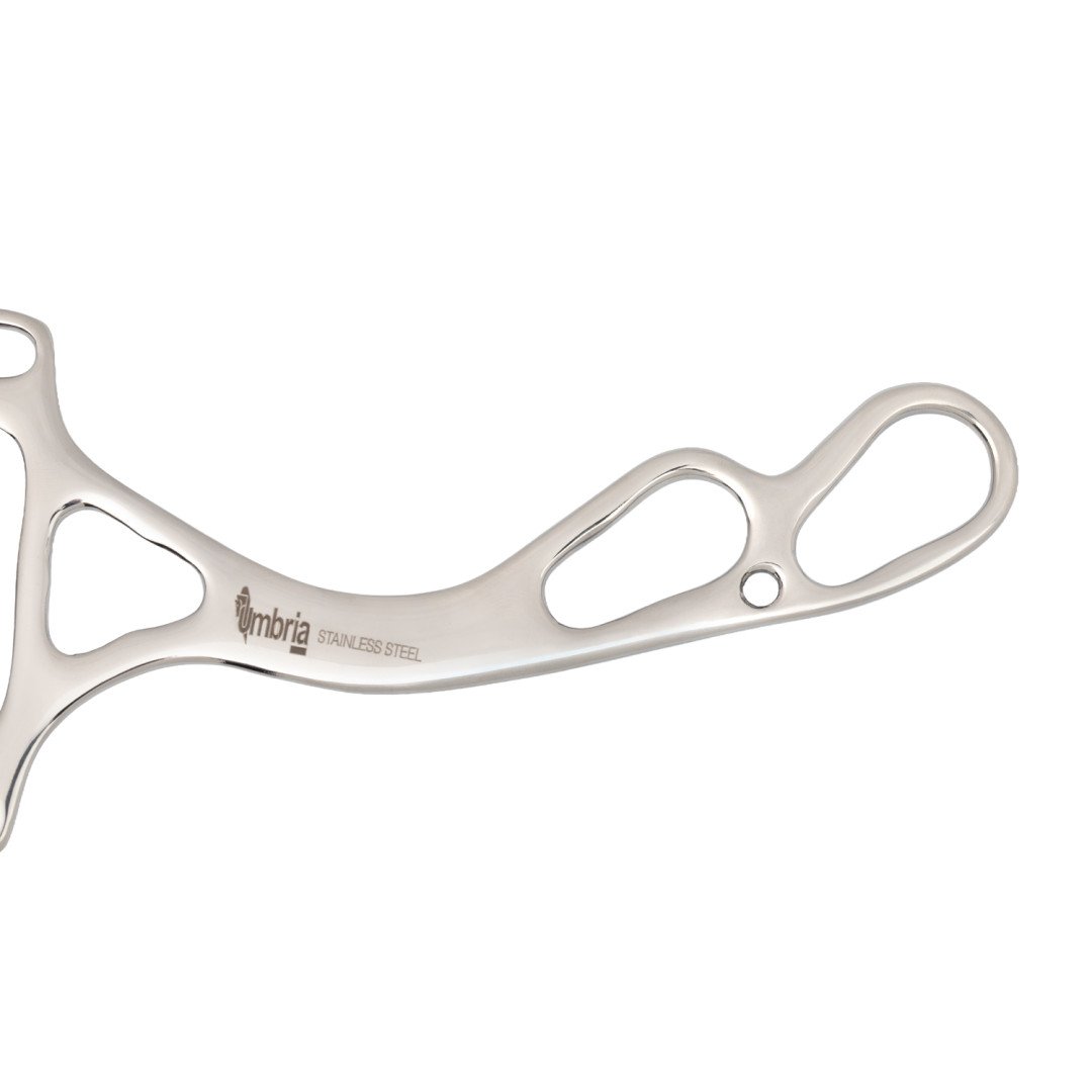 Equitime Saddlery Online HACKMORE IN ACCIAIO INOX 28,69&nbsp;€