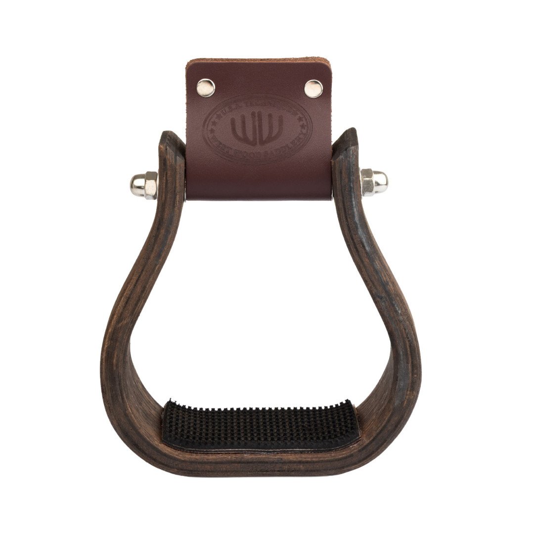 Equitime Saddlery Online Staffa western in legno con panca antiscivolo in gomma 78,69&nbsp;€