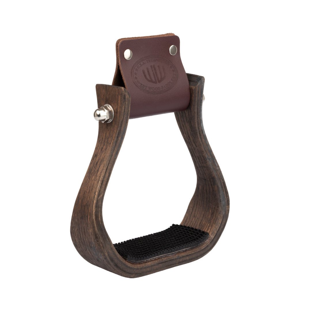 Equitime Saddlery Online Staffa western in legno con panca antiscivolo in gomma 78,69&nbsp;€