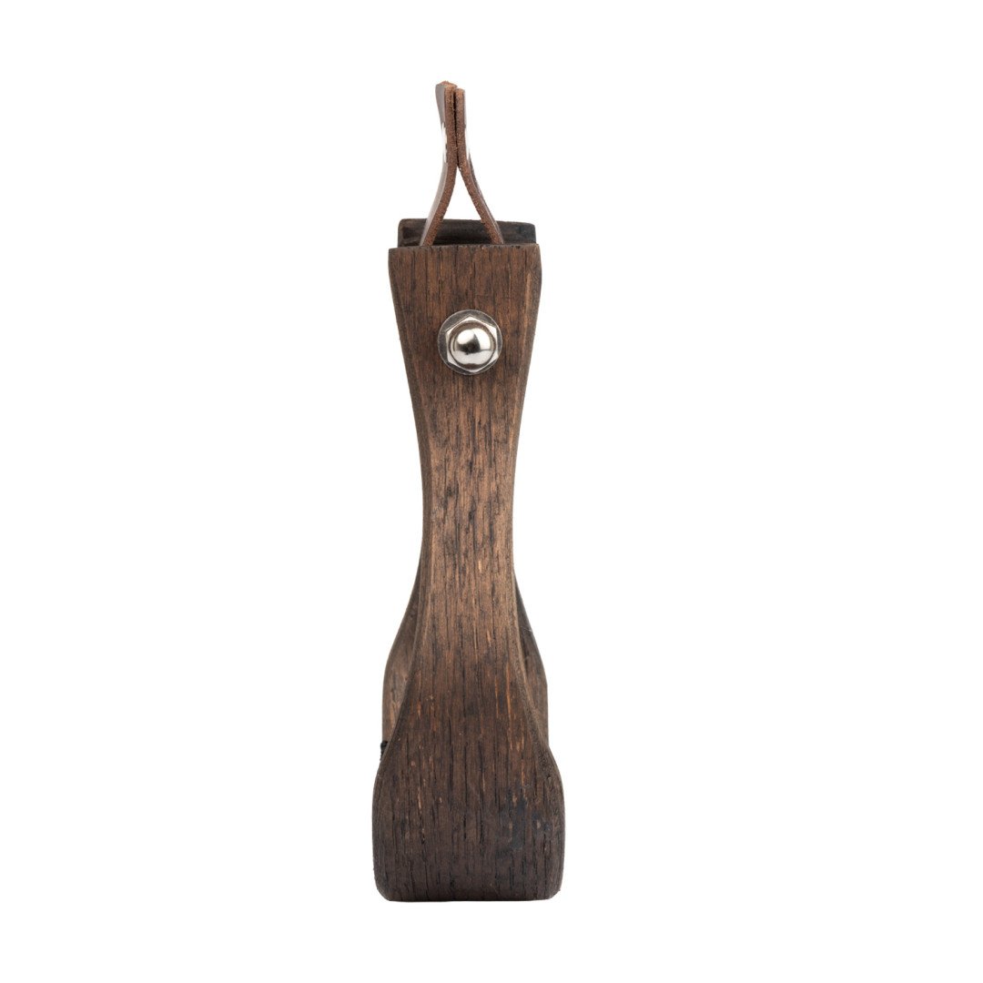 Equitime Saddlery Online Staffa western in legno con panca antiscivolo in gomma 78,69&nbsp;€