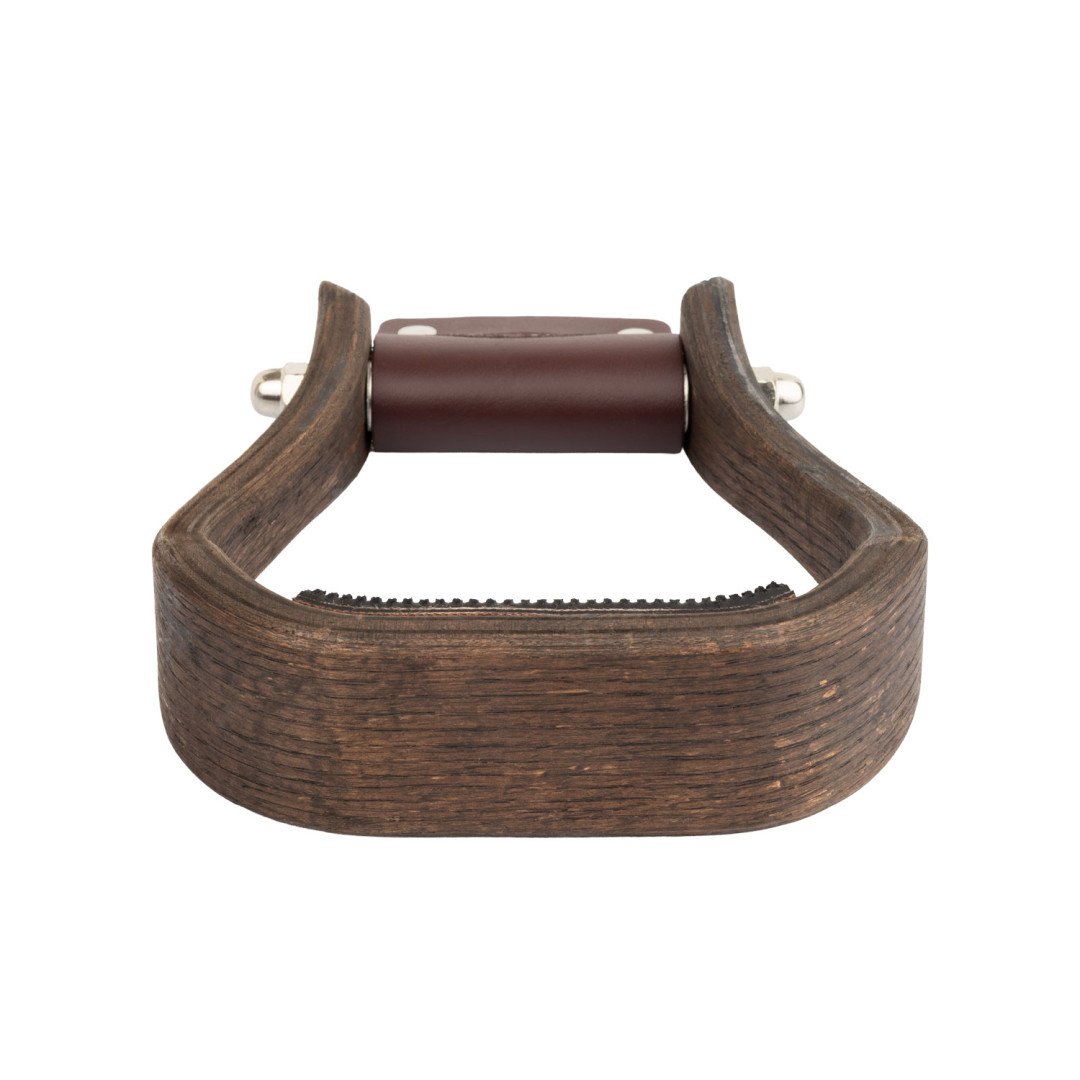 Equitime Saddlery Online Staffa western in legno con panca antiscivolo in gomma 78,69&nbsp;€
