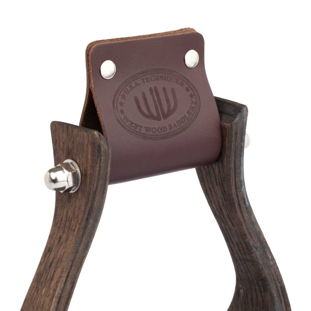 Equitime Saddlery Online Staffa western in legno con panca antiscivolo in gomma 78,69&nbsp;€