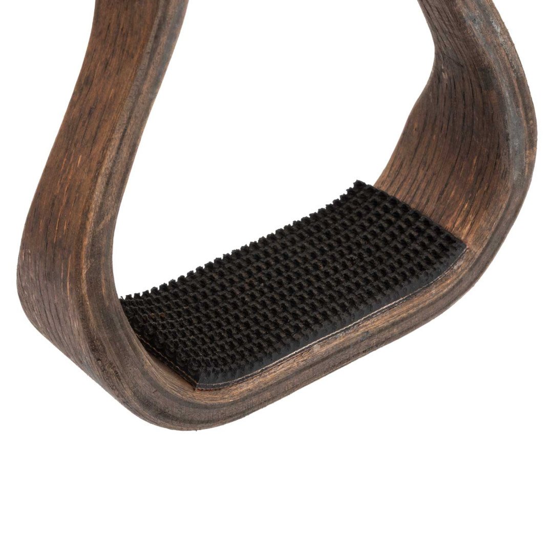 Equitime Saddlery Online Staffa western in legno con panca antiscivolo in gomma 78,69&nbsp;€