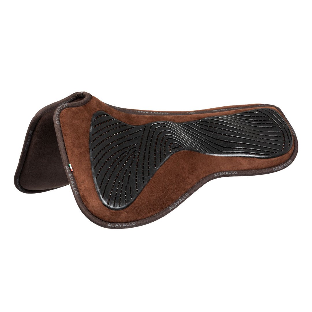 Compensatore da dressade MF JCCS CW-CS camoscio grip gel flat