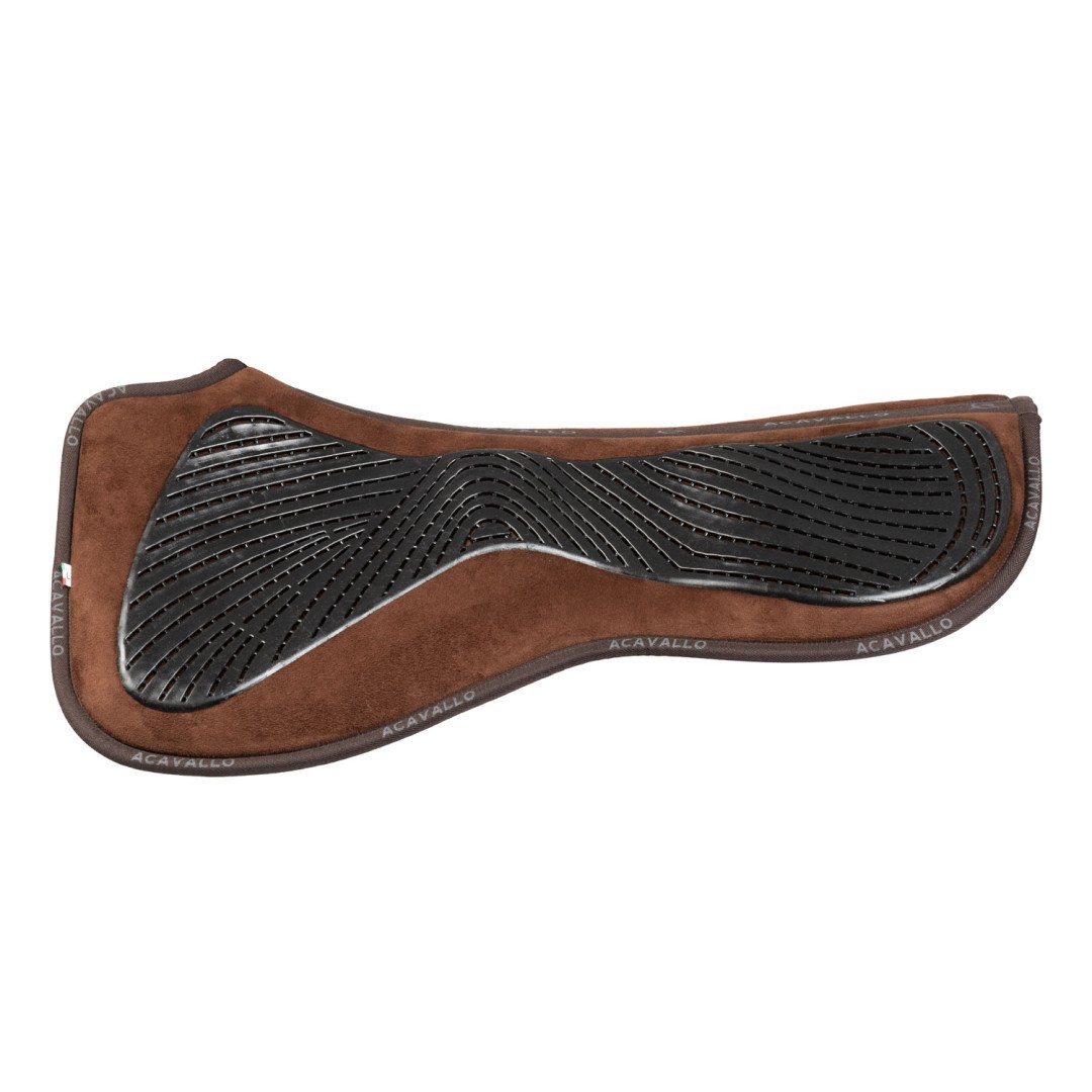 Compensatore da dressade MF JCCS CW-CS camoscio grip gel flat