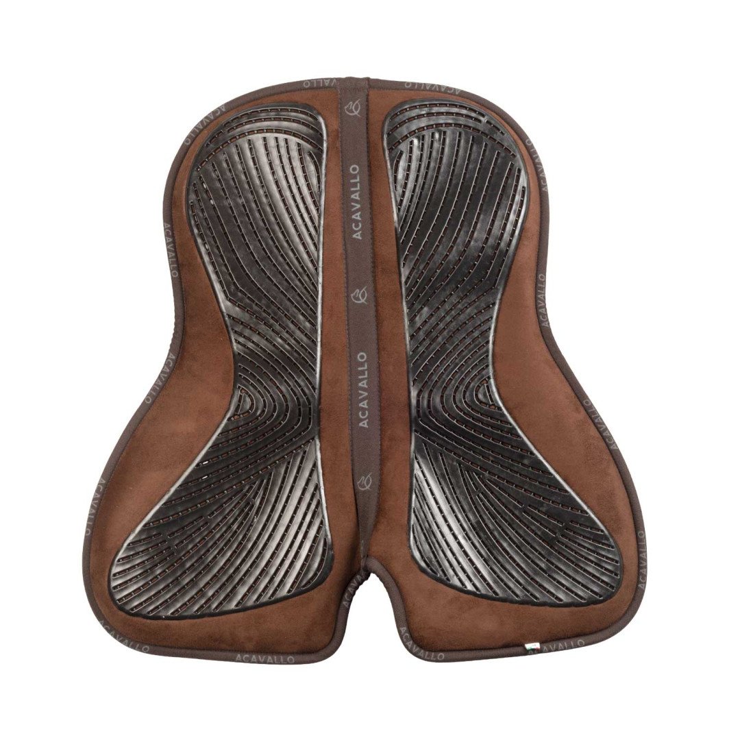 Compensatore da dressade MF JCCS CW-CS camoscio grip gel flat